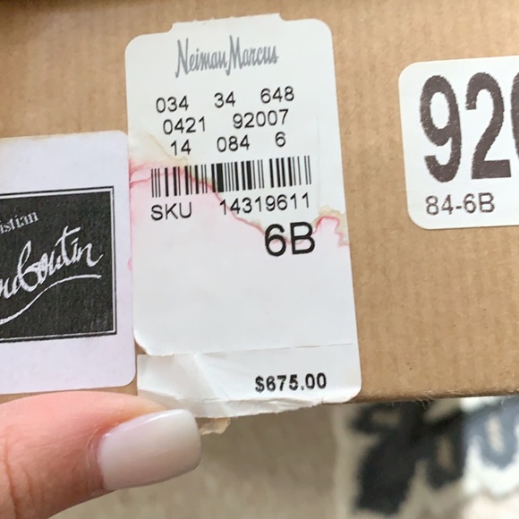 christian louboutin heels - Picture 6 of 6